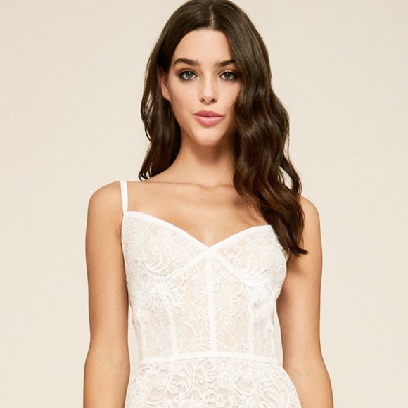 💥LAST 1💥NWT TADASHI SHOJI BOHO BRIDAL GOWN - Picture 7 of 10